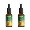 Primal Vitamin D3 & K2 Drops de Primal Harvest - 1 000 U.I., Gouttes multi vitamines avec huile MCT, vitamines liquides en fl...
