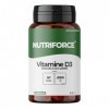 Vitamine D3 – 2000 UI – 60 Gélules – Immunité, Os & Énergie – Réduit la Fatigue – Testée en Laboratoire