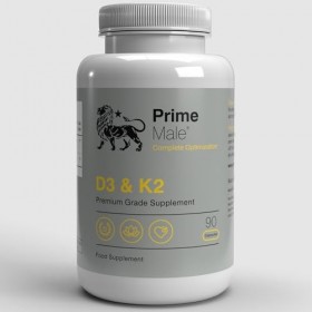 PRIME MALE D3 et K2