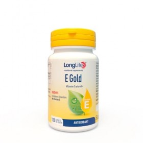 LongLife® E Gold 90 UI | Vitamine E sous forme de d-alpha-tocophérol | Forme la plus puissante de vitamine E | Action antioxy