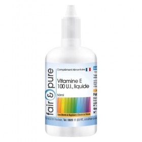 Fair & Pure® - Vitamine E 100 U.I.liquide - huile de vitamine E - 50ml