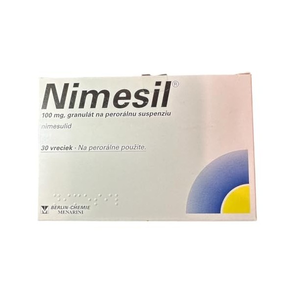 Lot de 30 sachets originaux N I M E S I L