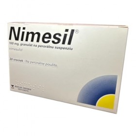 Lot de 30 sachets originaux N I M E S I L