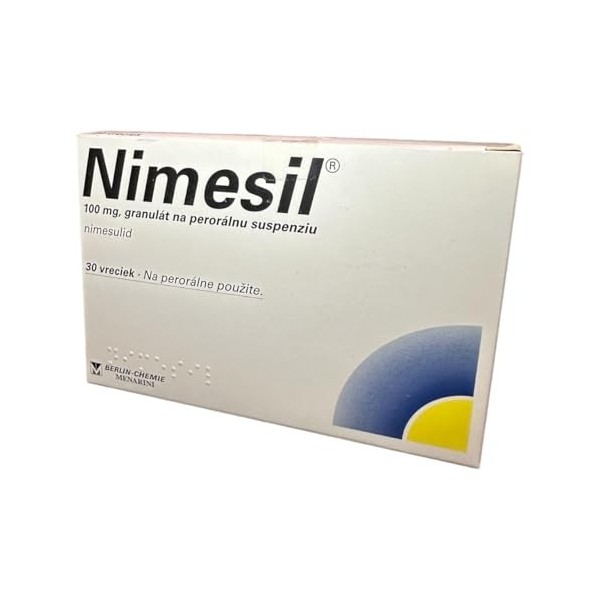 Lot de 30 sachets originaux N I M E S I L