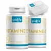 Vitamine E Pure 120mg Par Dose 178UI PiùLife, 730 Comprimés Complément Alimentaire Vitamine E Visage Peau, Yeux Vue, Vitamine...