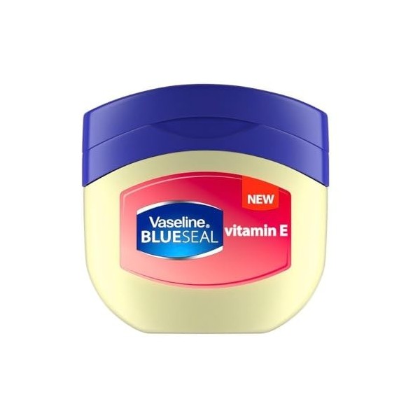 Vasline Blue Seal Nourishing Skin Jelly Vitamin E 250ml 