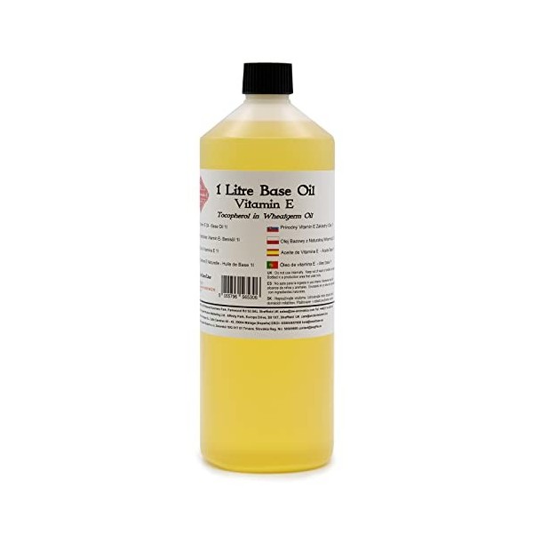 Ancient Wisdom Natural Vitamin E Oil - 1 Litre