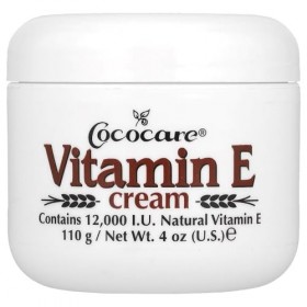 Vitamin E Cream 12,000IU 4 oz DoD 