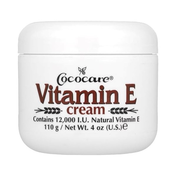 Vitamin E Cream 12,000IU 4 oz DoD 