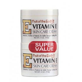 Fruit Of The Earth Bogo Cream Vitamin-E 4oz. Jar by Fruit of the Earth