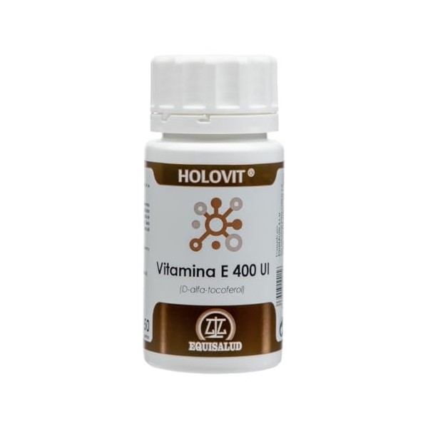 Holovit vitamine e 400ui 50 perles