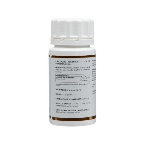Holovit vitamine e 400ui 50 perles