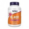 Now Foods E-400 Vitamine E naturelle d-alpha