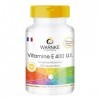Vitamine E 400 U.I. - 200 softgels pour 200 jours, antioxydant, emballage en gros | Warnke Vitalstoffe - Qualité des pharmaci