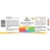 Vitamine E 400 U.I. - 200 softgels pour 200 jours, antioxydant, emballage en gros | Warnke Vitalstoffe - Qualité des pharmaci