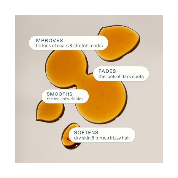 Cliganic Huile de vitamine E 100 % pure pour la peau, les cheveux et le visage – 120 000 UI, sans OGM | Tocophérol D-Alpha na...