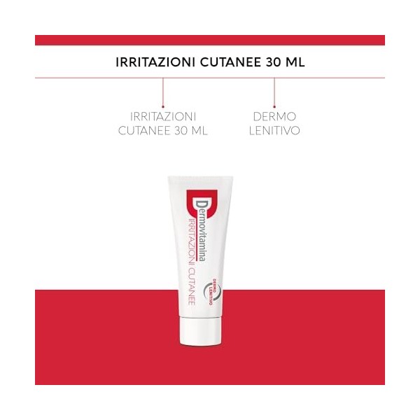 DermovitaminA Pomata lenitiva a base di Vit A e Vit E