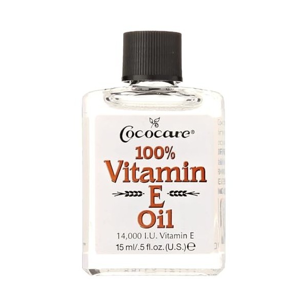 CocoCare Products 100 Percent Vitamin E Oil, 28, 000IU - 1 oz, 2 pack by COCOCARE