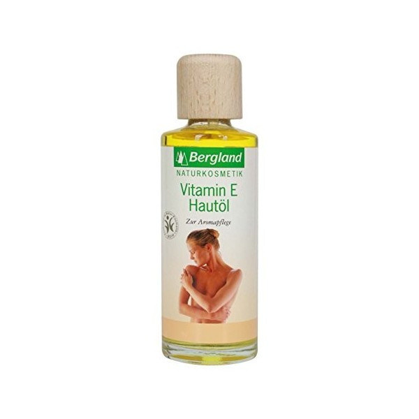 Bergland Vitamin E Hautöl, 125 ml Huile