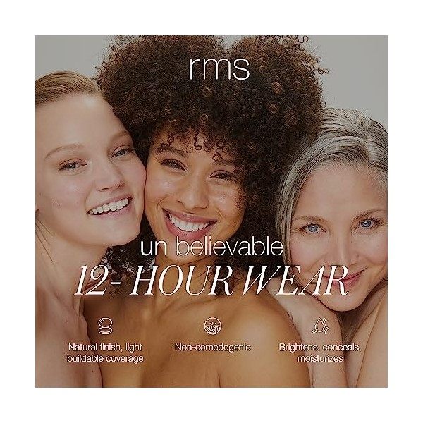 RMS Beauty UN Cover-Up Concealer - 44 Darker Tan For Women 0.2 oz Concealer Anti-cernes / Correcteurs