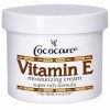 Cococare Crème hydratante à la vitamine E Formule super riche – Hydratant pour la peau haute puissance – 118 ml