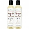 Cococare La vitamine E-Antioxydant Body Oil 8,5 oz 250ml 2 Pack 