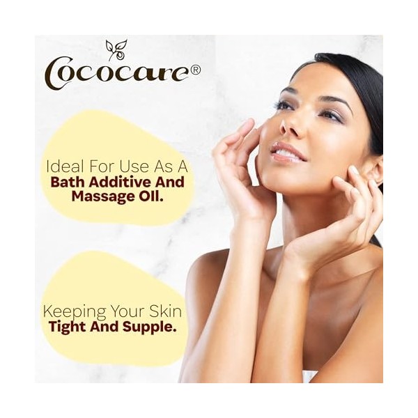 Cococare La vitamine E-Antioxydant Body Oil 8,5 oz 250ml 2 Pack 