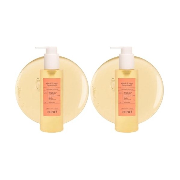 NOVA ENGEL Vitamin E-Raser Cleansing Oil 150 Ml Lot de 2