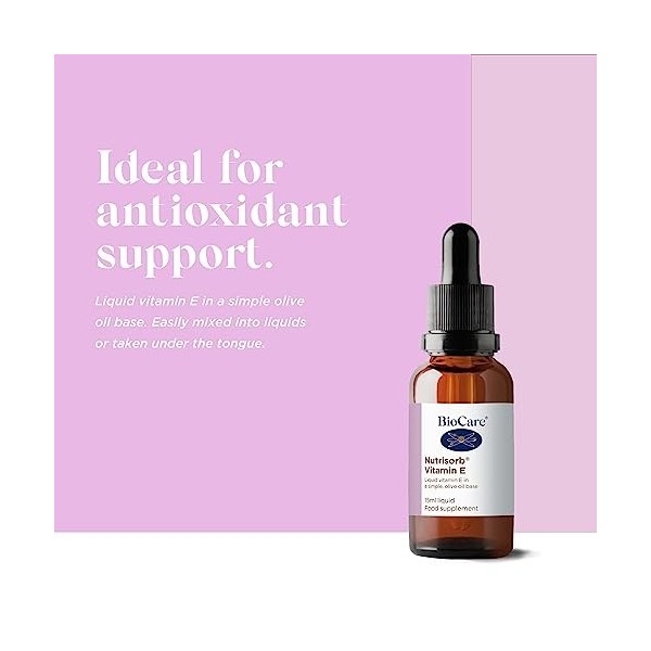 Biocare, Vitasorb E, 15ml