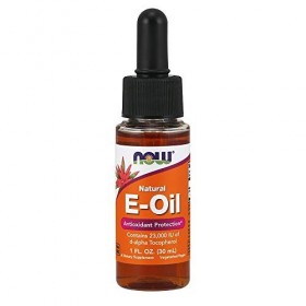 NOW Foods Vitamin E-Oil, Natural Liquid - 30 ml.
