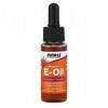 NOW Foods Vitamin E-Oil, Natural Liquid - 30 ml.