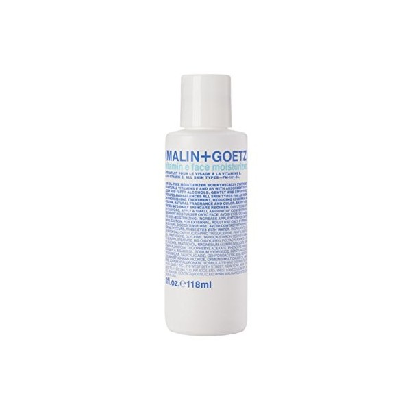 MALIN+GOETZ Vitamin E Moisturiser One Size White