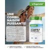 Complexe Vitamine K - 180 Comprimés - Hautement Dosé avec 1 000 µg de Vitamine K1 + K2 Ménaquinone 1 000 µg MK4 + 200 µg MK7