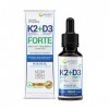 Vitamine K2 MK7 + D3 Forte - 30 ml