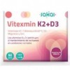 Vitexmin K2+D3 60 capsules végétales Loto 