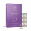 Perfect Health - Natural Vitamin K2 - Supplément Dietary - Good for Bones and Calcium Balance - Vegan 90 