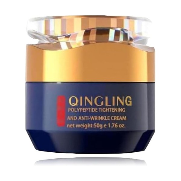Qinglin CrèMe Rajeunissante, Quinglin Creme Rajeunissante, Qinglin Creme, CrèMe Anti-Rides Qingling, Crèmepour le visage Qing...