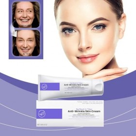 Creme Anti Rides Puissant Immediat Femme,Creme Lifting Immediat Visage Coréen,30ml,Wrinkle Power Filling Effet Immédiat,Facil...