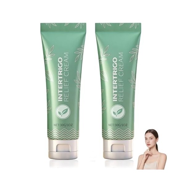 2026 Nouvelle crème Intertrigo, crème professionnelle pour soulager lintertrigo, à base doxyde de zinc et dacide undécylén