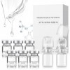 Microneedling Serum, Micro Infusion Visage, Microneedling Visage con 6 PCS Microneedling Serum+2 PCS Microneedling Hydratant,