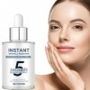 Sérum Liftante Anti Rides Instantané 5 Secondes, Wrinkle Power, Serum Combleur De Ridés Immediat, Sérum Anti-Rides Instantané