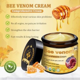 Crème Complète au Venin dAbeille, 2 pièces Crème Réparatrice au Venin Dabeille, Crème Hydratante au Venin Dabeille, Crème 