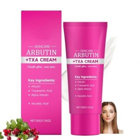 Alpha Arbutin 7 tranexamic acid 4 cream,Crème éclaircissante coréenne, 50 ml, crème hydratante quotidienne pour le visage,tex...