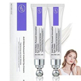 Anti rides puissant immediat,creme lifting immediat visage au Rétinol,combleur de rides,lisseur de rides instantané visage,hy...