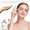 Silk Peptide Intensive Lifting Ampoule with Deep Collagen, Korean Anti Aging Face Serum for Firming, Tightening & Hydrating, ...