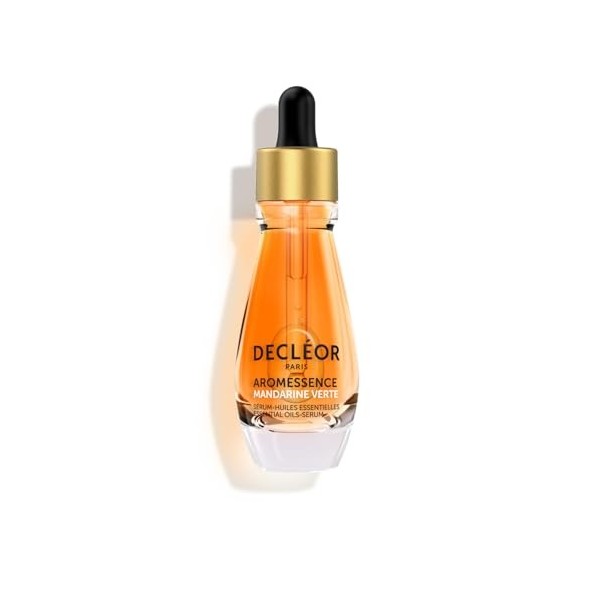 Decléor Aromessence Mandarine Verte Sérum-Huiles Essentielles Visage Éclat, Huile Sèche Illuminatrice pour Réveiller lÉclat,