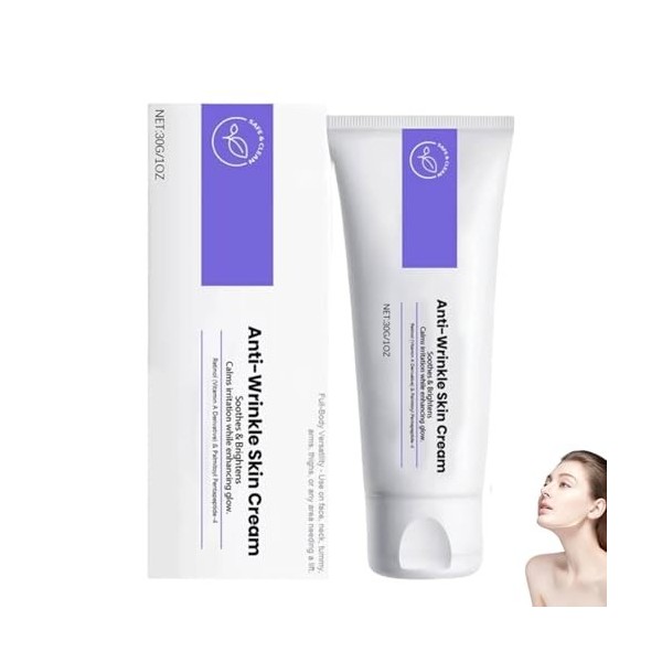 Anti Rides Puissant Immediat,Creme Lifting Immediat Visage,Crème Wrinkle Power, Combleur De Rides Immediat,Effet Lifting Inst...