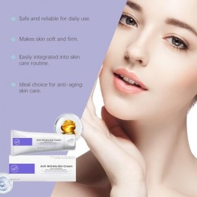 Anti Rides Puissant Immediat,Creme Lifting Immediat Visage,Crème Wrinkle Power, Combleur De Rides Immediat,Effet Lifting Inst...