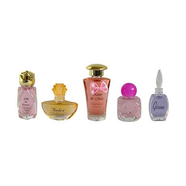 Parfum Miniatures | Eau de Parfum | 5 pièces | FL5