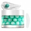 PDRN Cream Capsule, PDRN Crème Visage, Creme Visage Hydratante avec pdrn, Hyaluronic Acid et Multiple Peptides, Nourrit en Pr